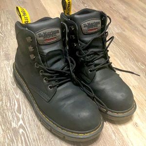 Dr Martens Steel Toe Boots